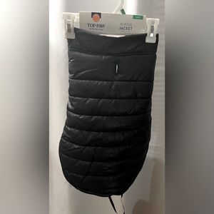 TOP PAW PUFFER JACKET. SIZE LARGE